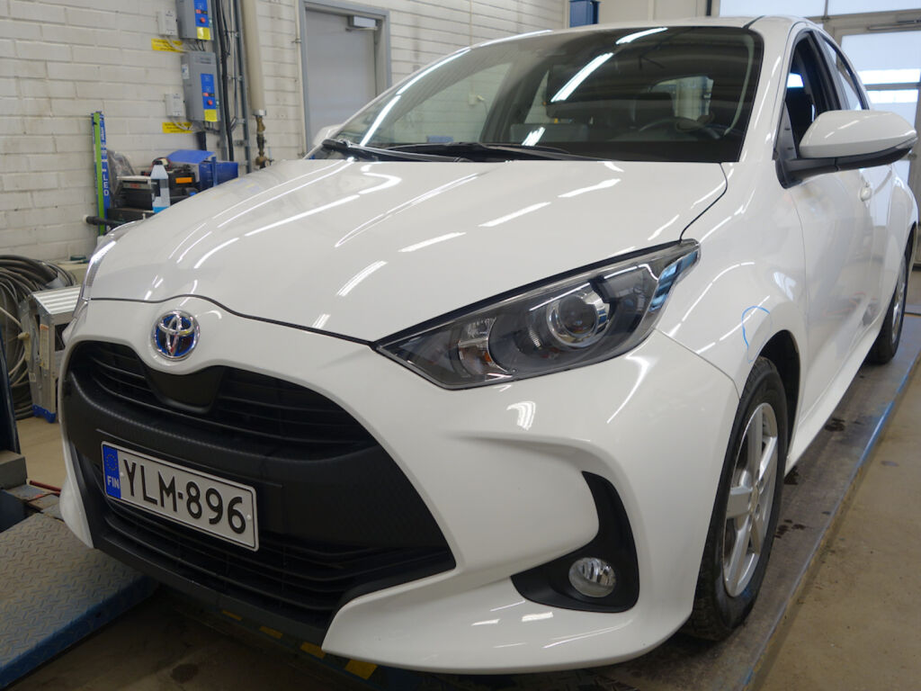 Toyota Yaris 2022 Valkoinen