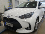 Toyota Yaris 2022 Valkoinen