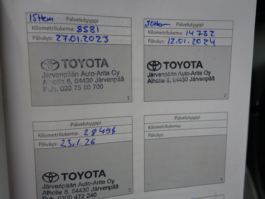 Toyota Yaris 2022 Valkoinen
