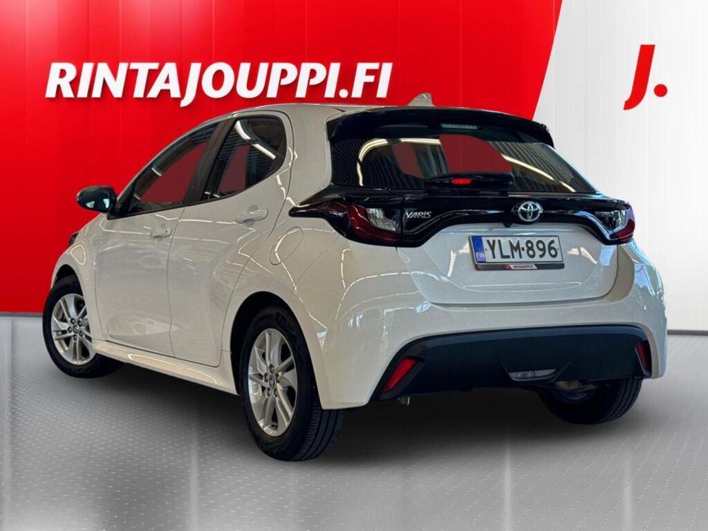 Toyota Yaris 2022 Valkoinen