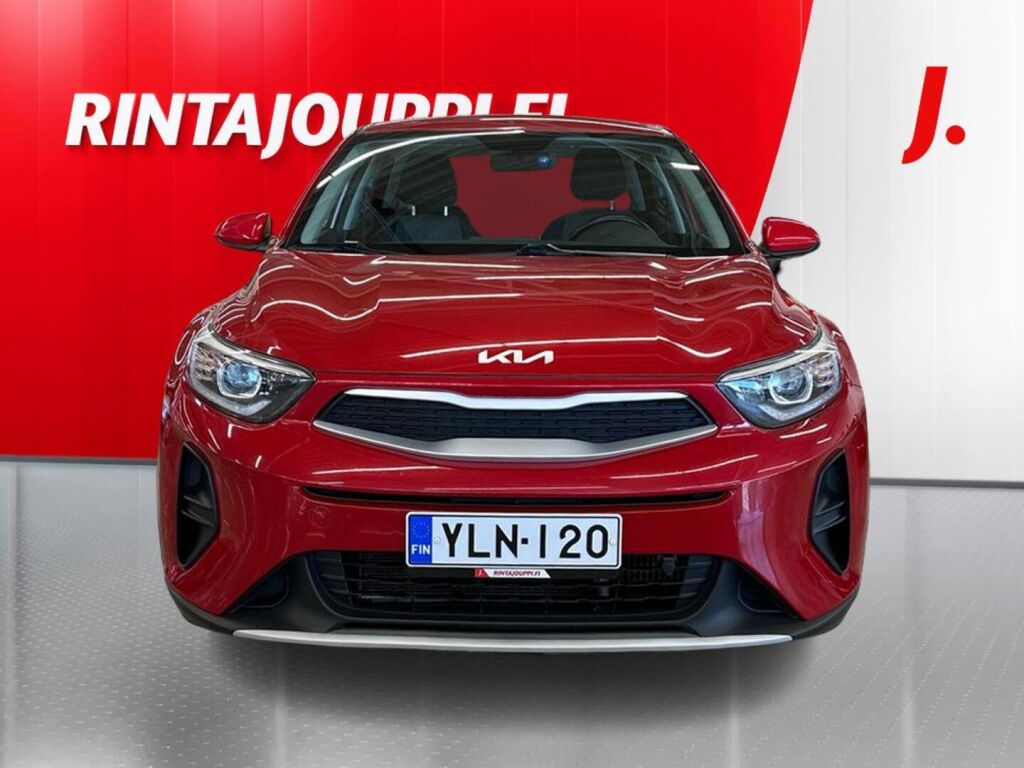 Kia Stonic 2022 Punainen