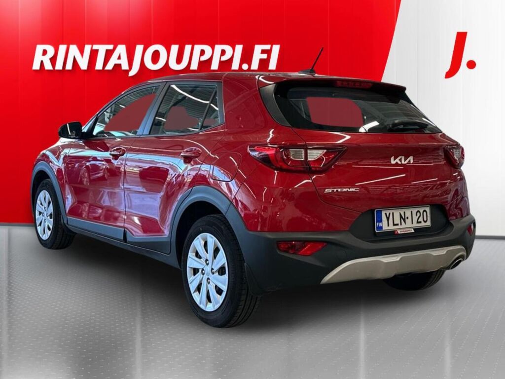 Kia Stonic 2022 Punainen