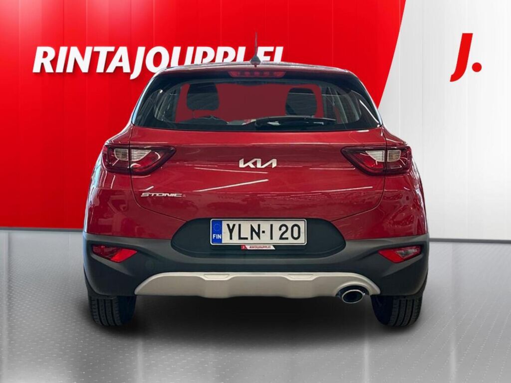 Kia Stonic 2022 Punainen