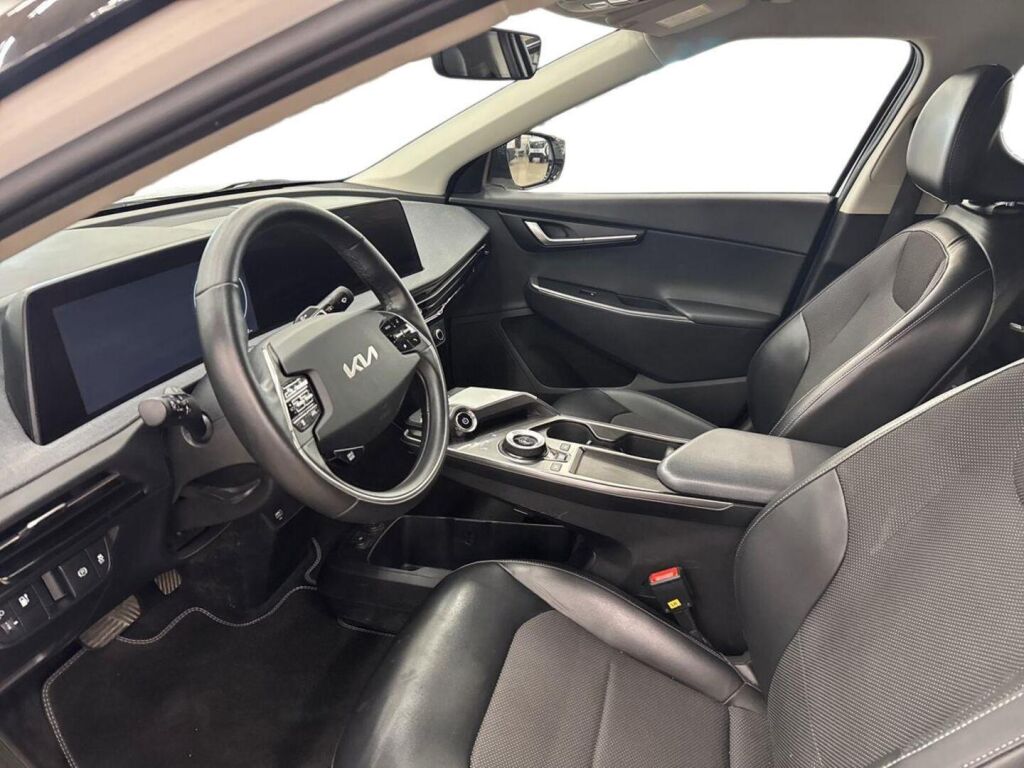 Kia EV6 2022 Valkoinen