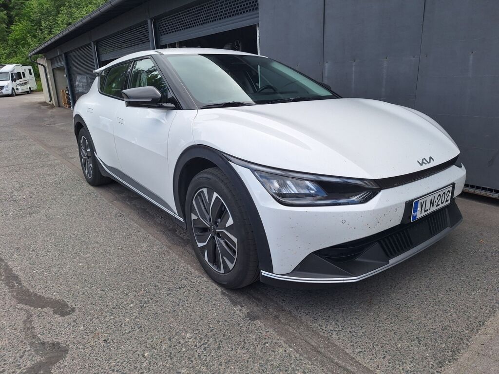 Kia EV6 2022 Valkoinen