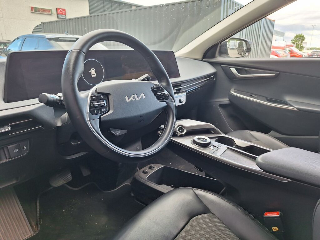 Kia EV6 2022 Valkoinen
