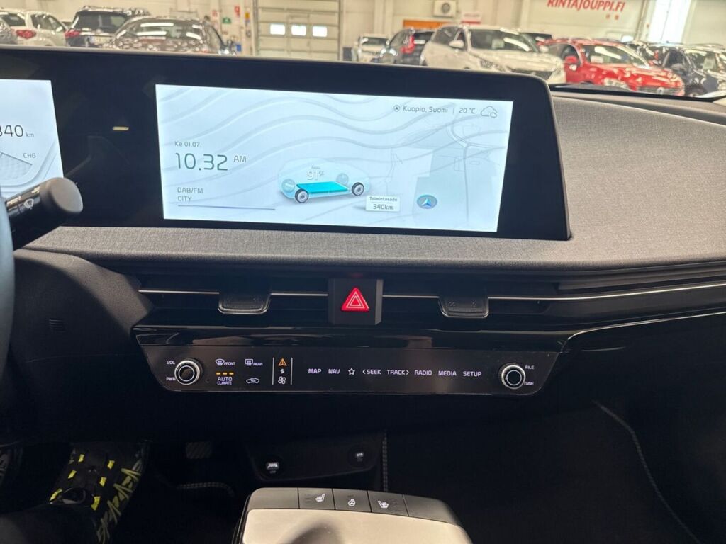 Kia EV6 2022 Valkoinen