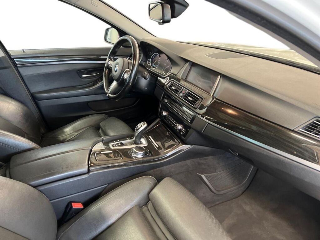 BMW 535 2016 Valkoinen