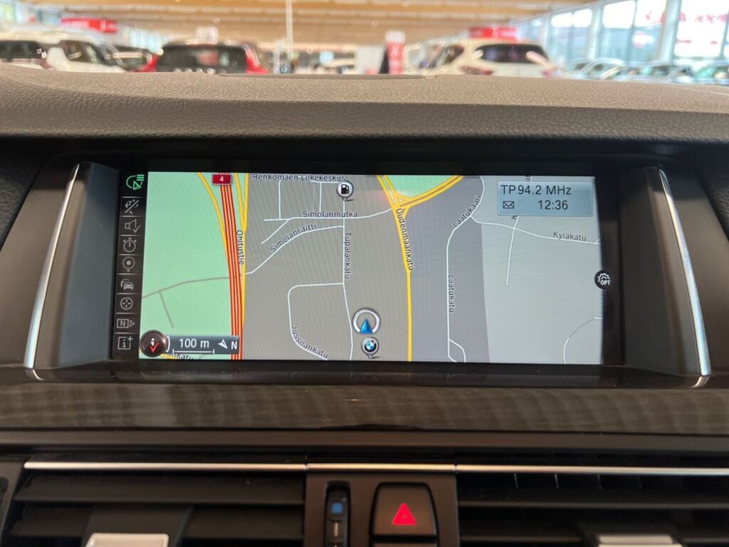 BMW 535 2016 Valkoinen