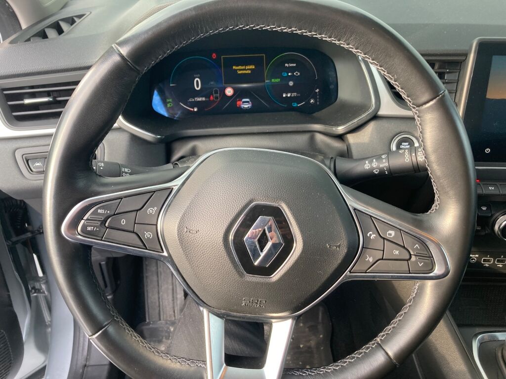 Renault Captur 2022 Metallinhohto Harmaa