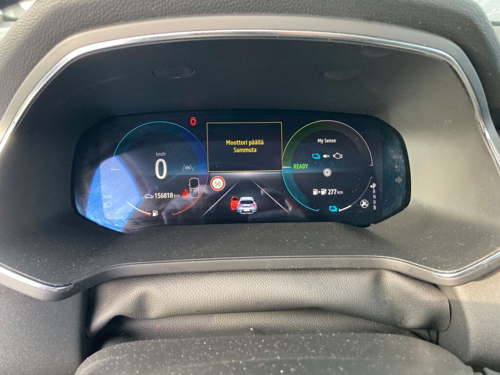 Renault Captur 2022 Metallinhohto Harmaa