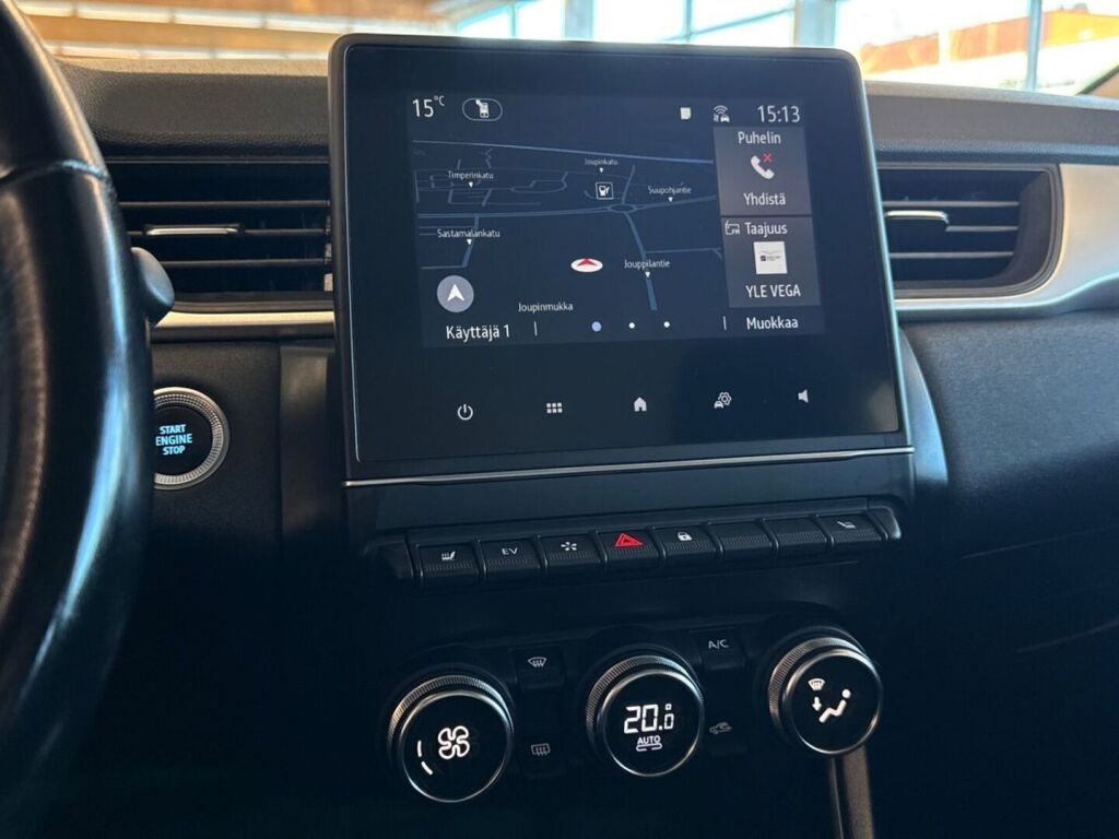 Renault Captur 2022 Metallinhohto Harmaa