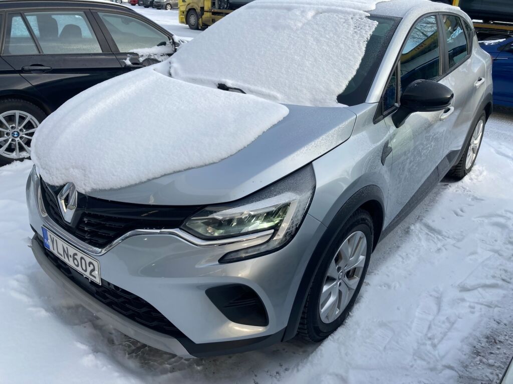 Renault Captur 2022 Metallinhohto Harmaa