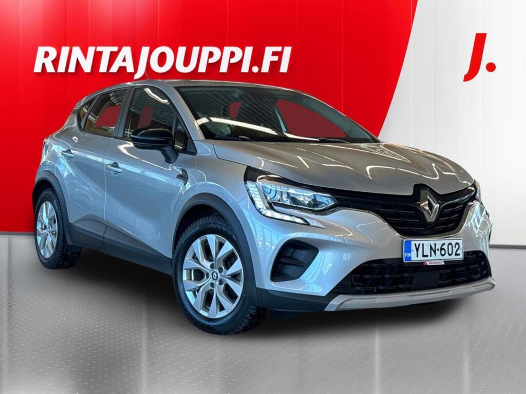 Renault Captur 2022 Metallinhohto Harmaa