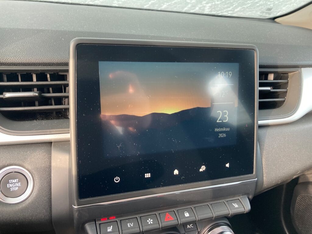 Renault Captur 2022 Metallinhohto Harmaa