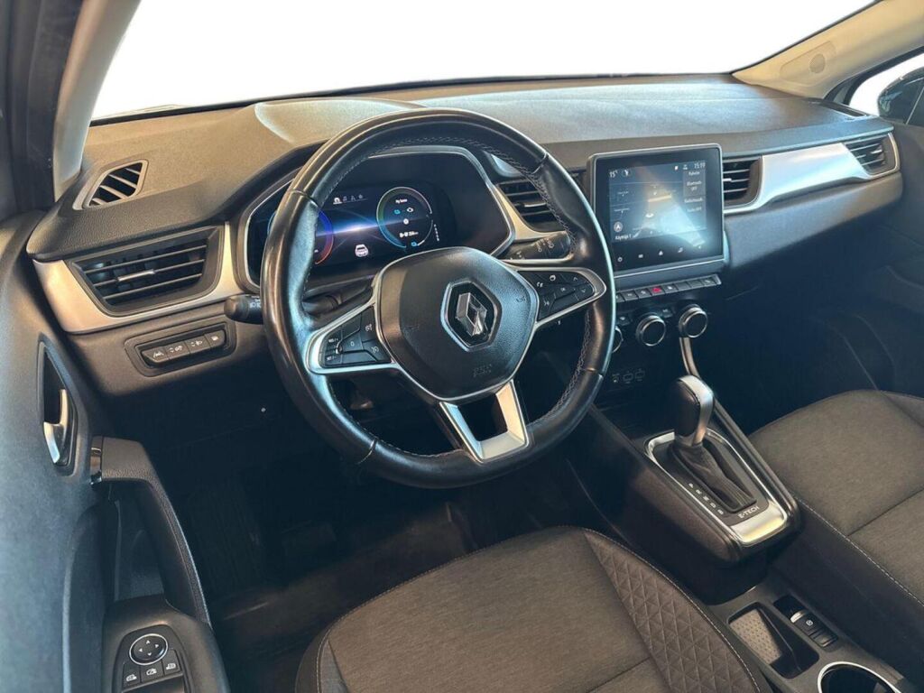 Renault Captur 2022 Metallinhohto Harmaa