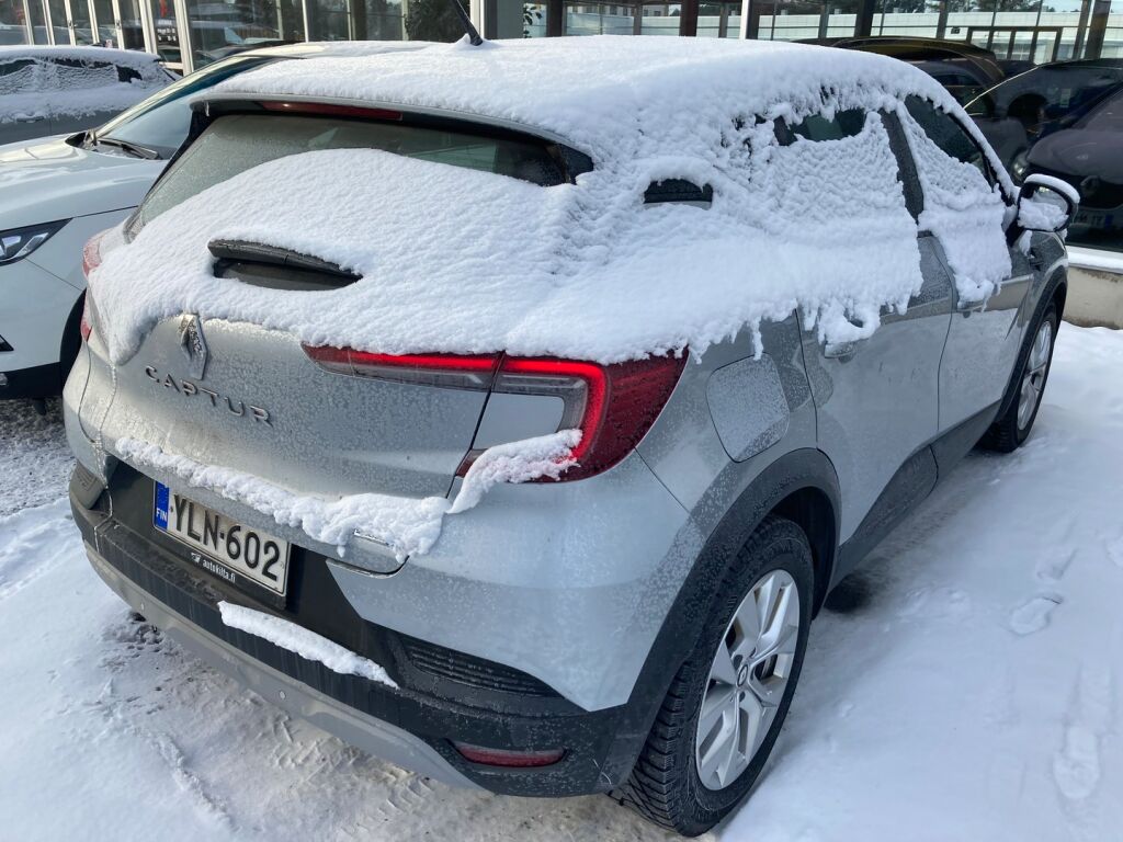 Renault Captur 2022 Metallinhohto Harmaa