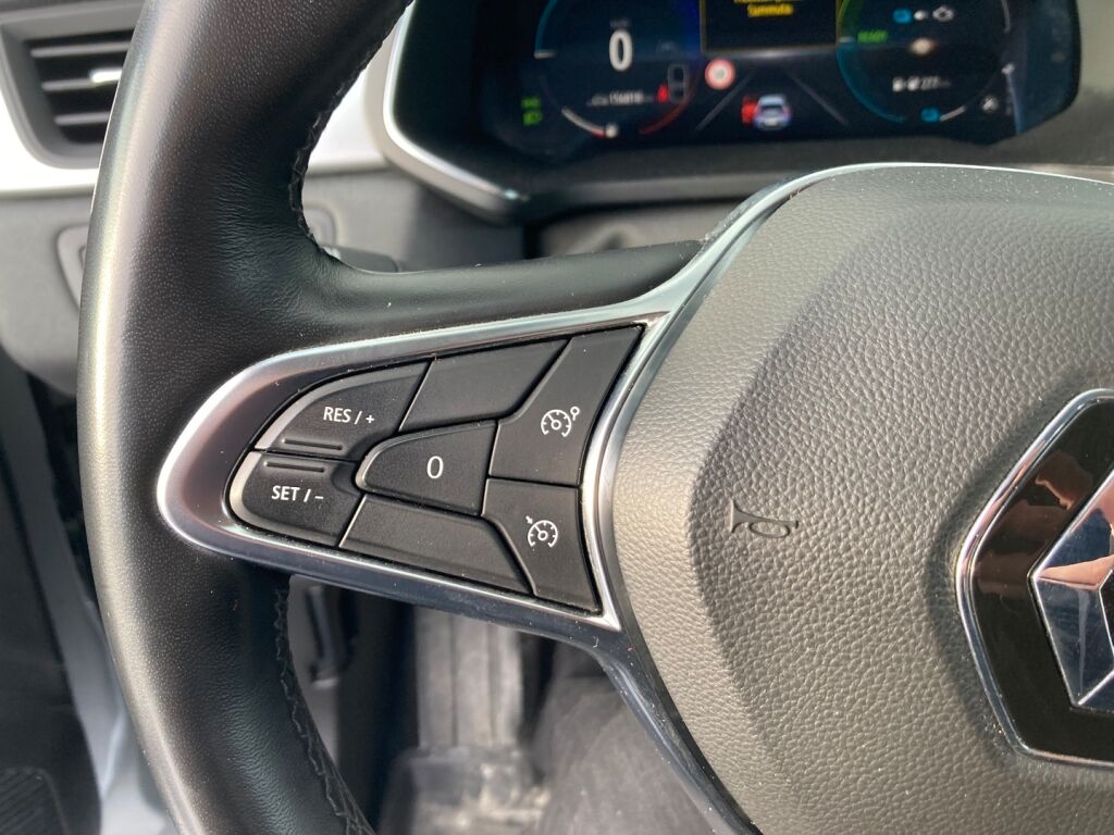 Renault Captur 2022 Metallinhohto Harmaa