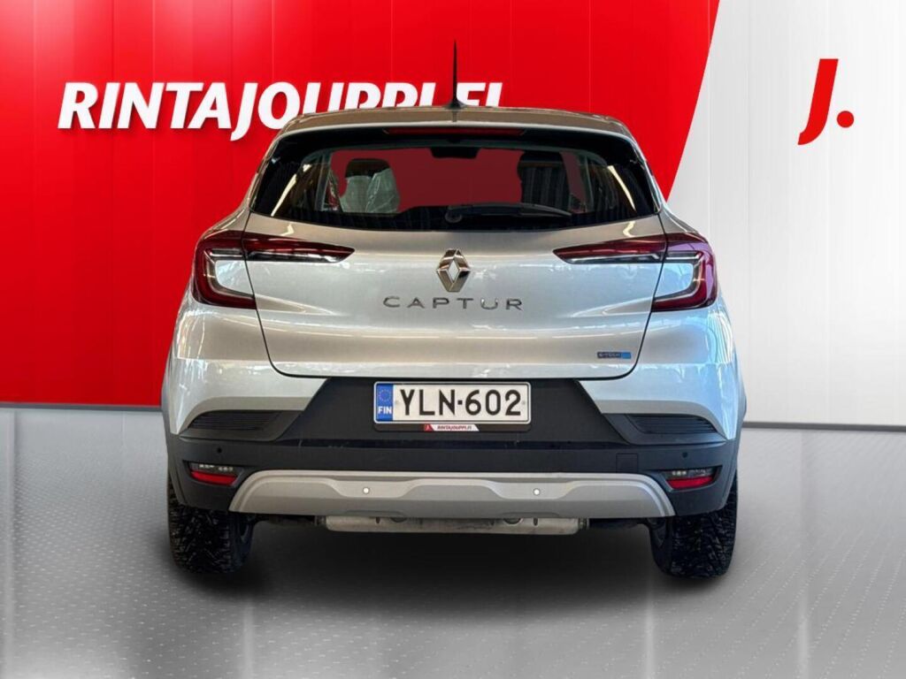 Renault Captur 2022 Metallinhohto Harmaa