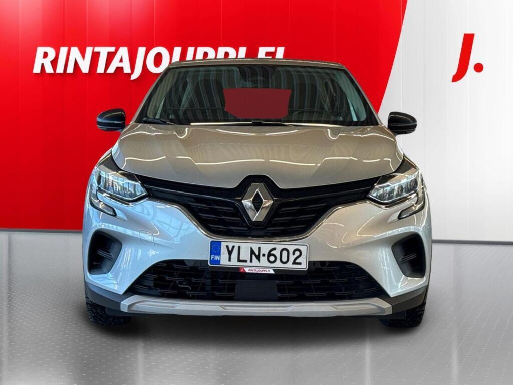 Renault Captur 2022 Metallinhohto Harmaa