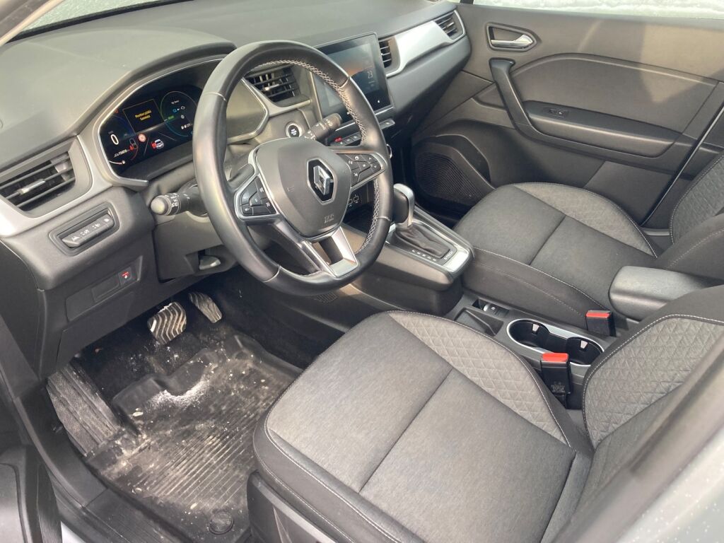 Renault Captur 2022 Metallinhohto Harmaa