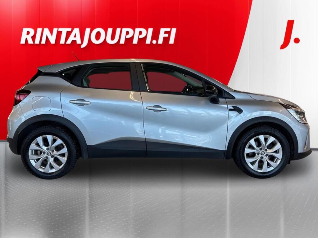 Renault Captur 2022 Metallinhohto Harmaa