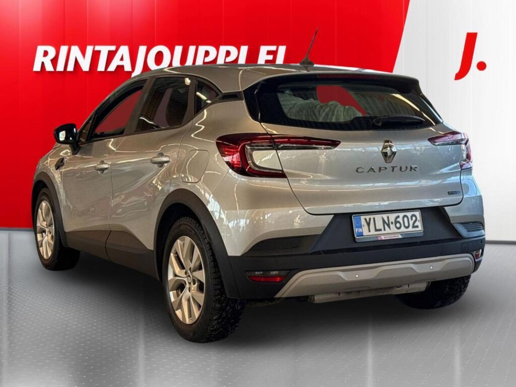 Renault Captur 2022 Metallinhohto Harmaa