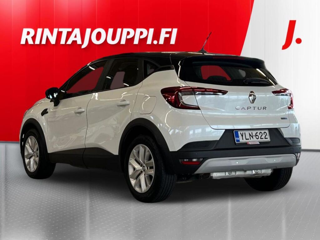 Renault Captur 2022 Valkoinen