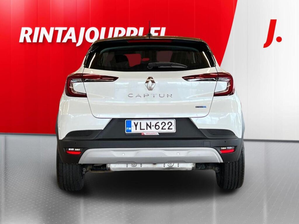 Renault Captur 2022 Valkoinen