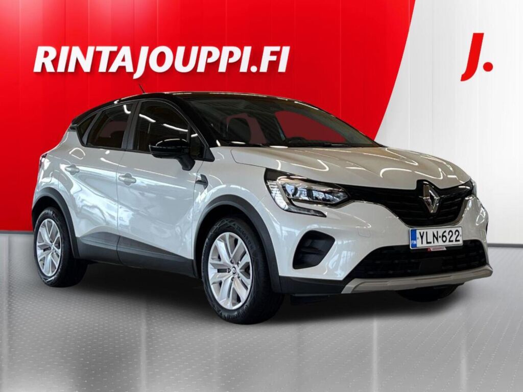 Renault Captur 2022 Valkoinen