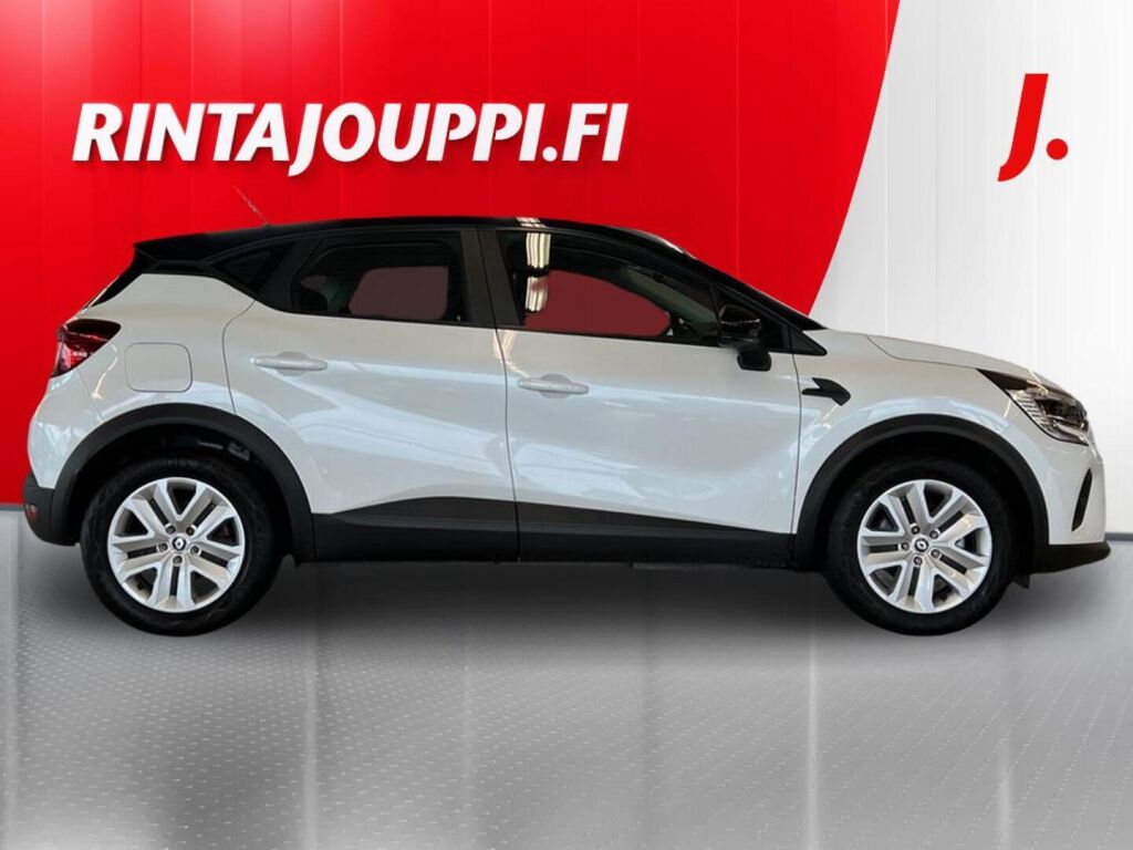 Renault Captur 2022 Valkoinen