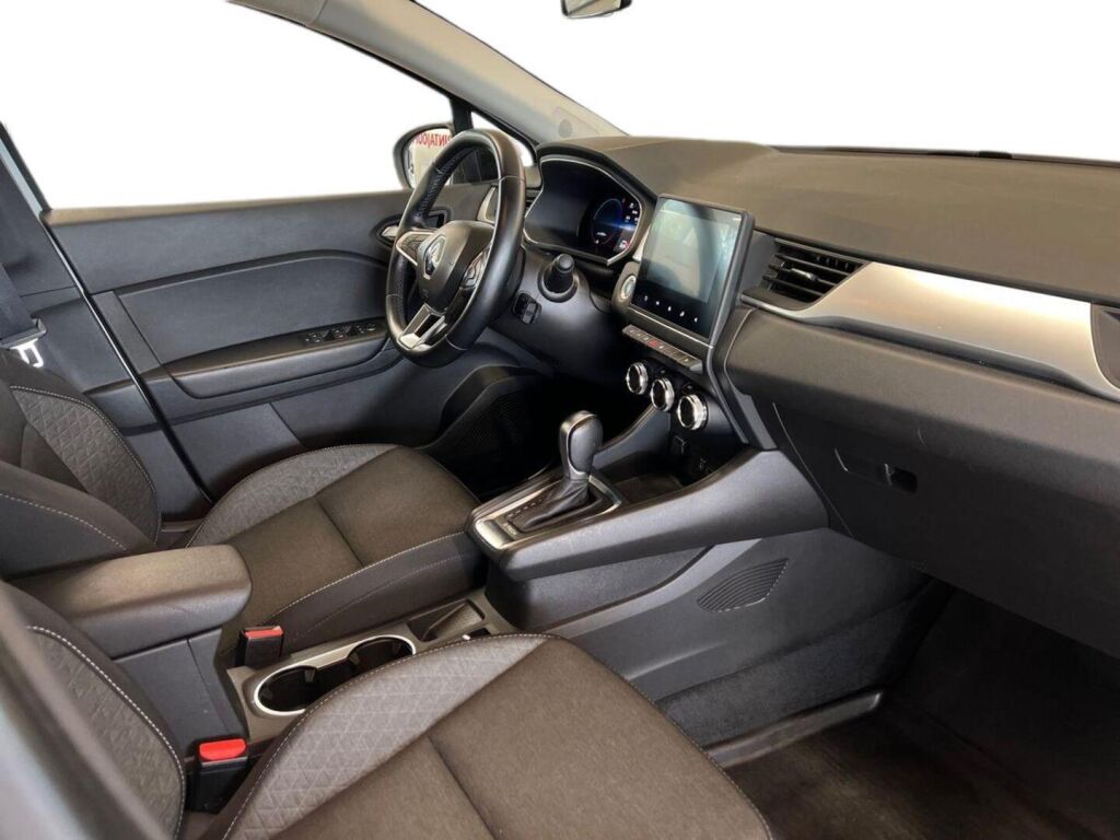 Renault Captur 2022 Valkoinen
