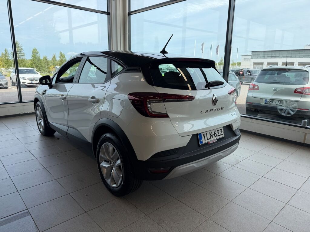 Renault Captur 2022 Valkoinen