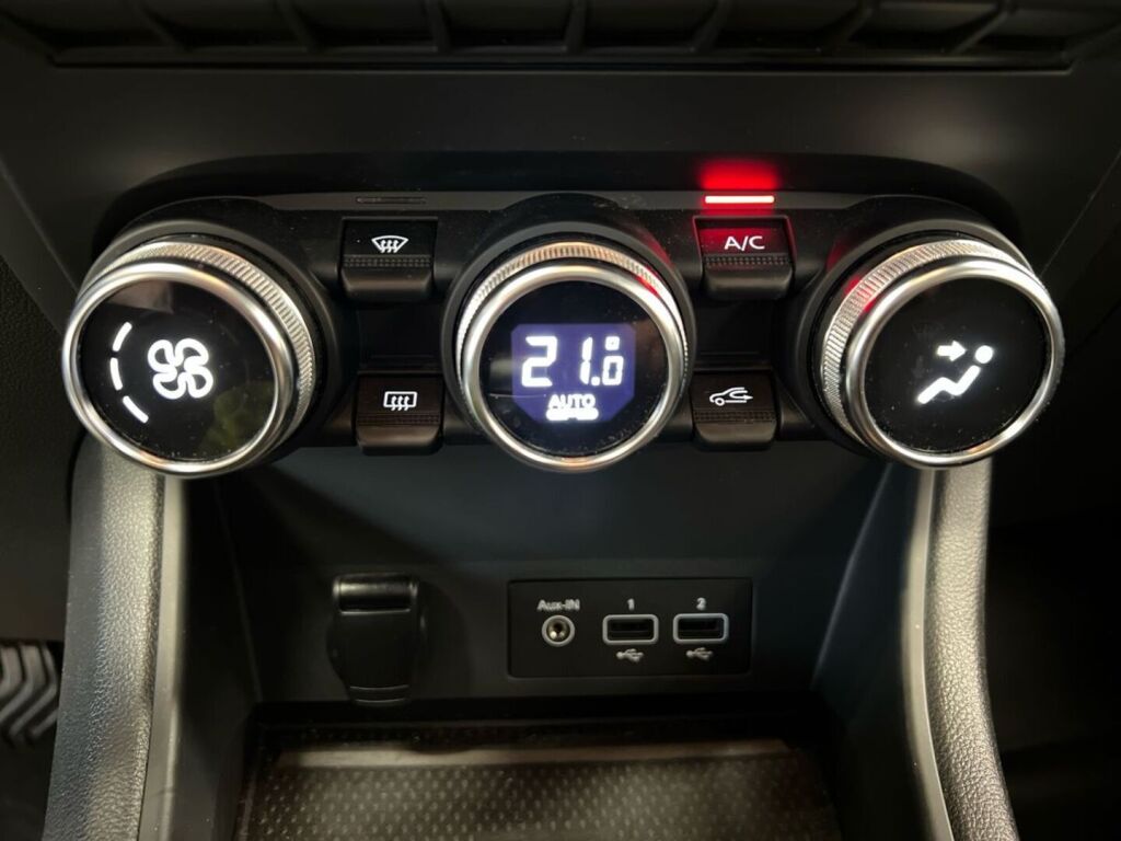 Renault Captur 2022 Valkoinen