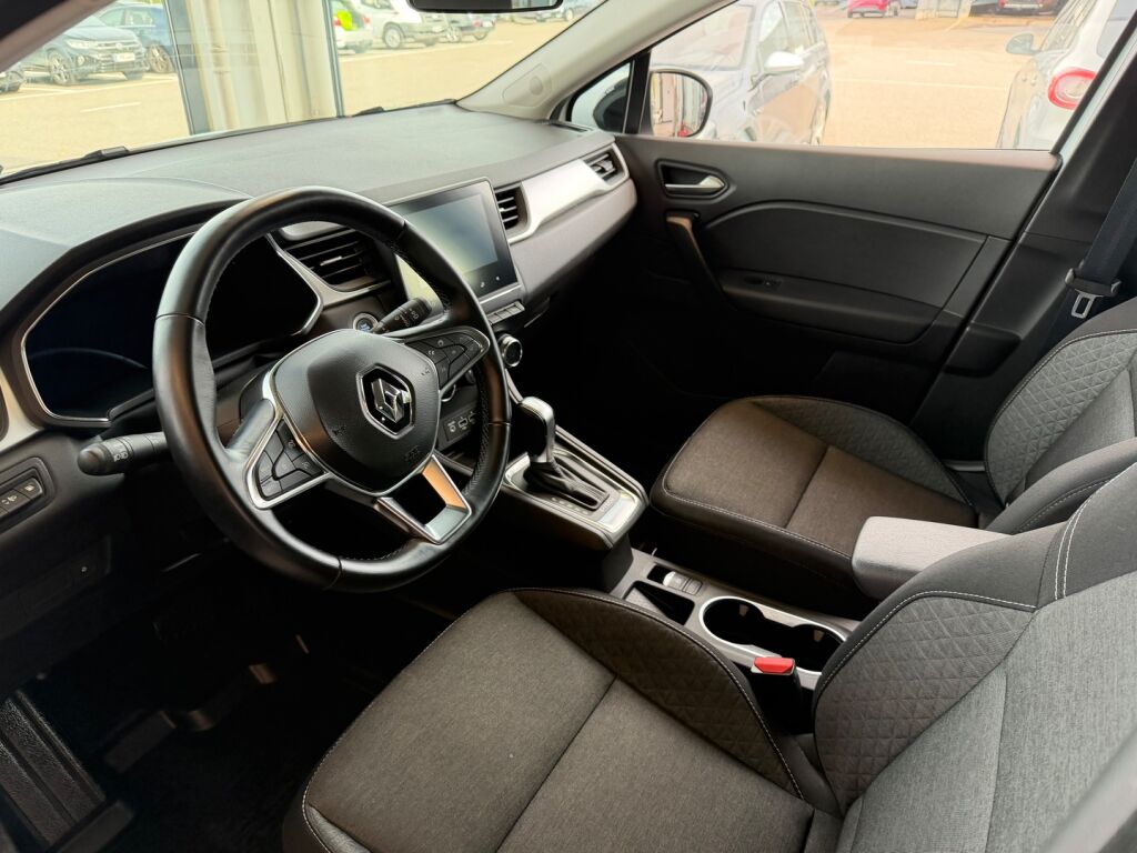 Renault Captur 2022 Valkoinen