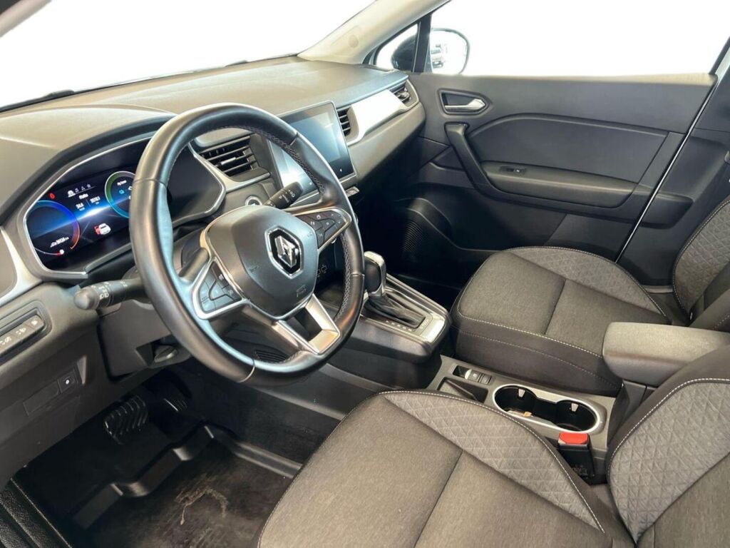 Renault Captur 2022 Valkoinen