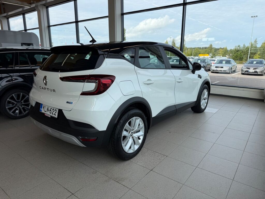 Renault Captur 2022 Valkoinen