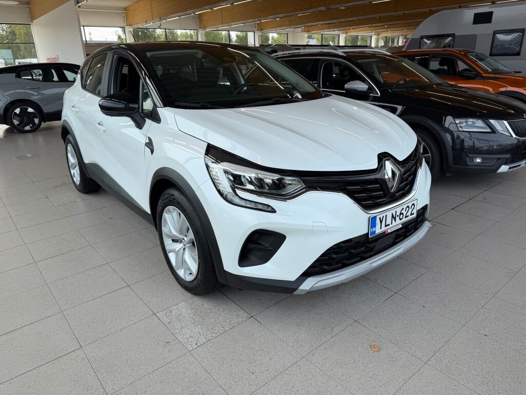 Renault Captur 2022 Valkoinen