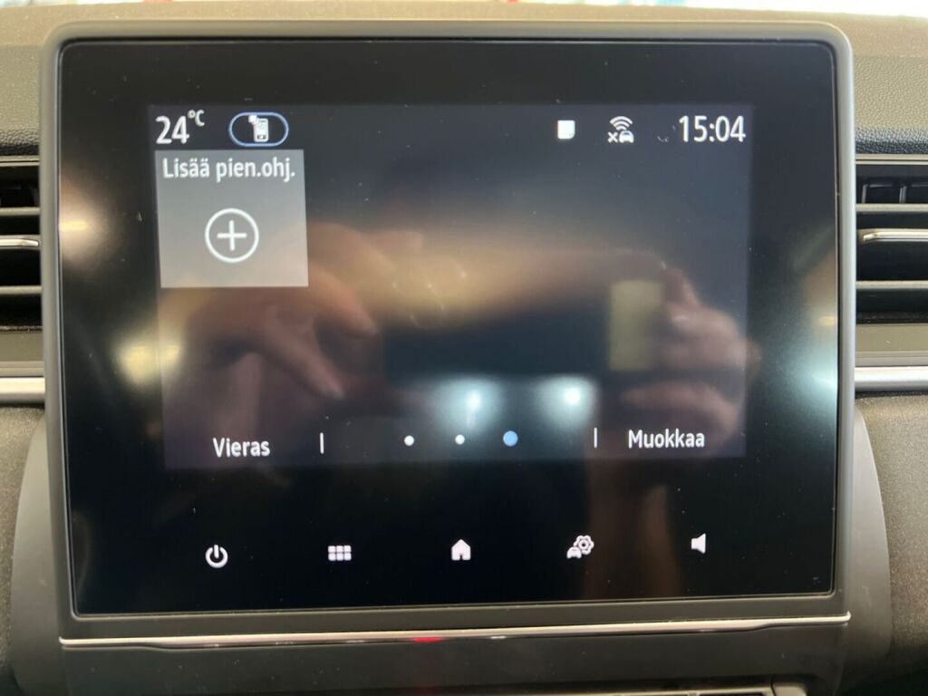 Renault Captur 2022 Valkoinen