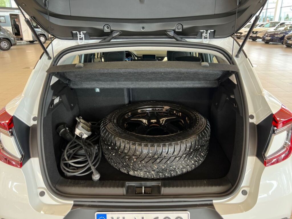 Renault Captur 2022 Valkoinen