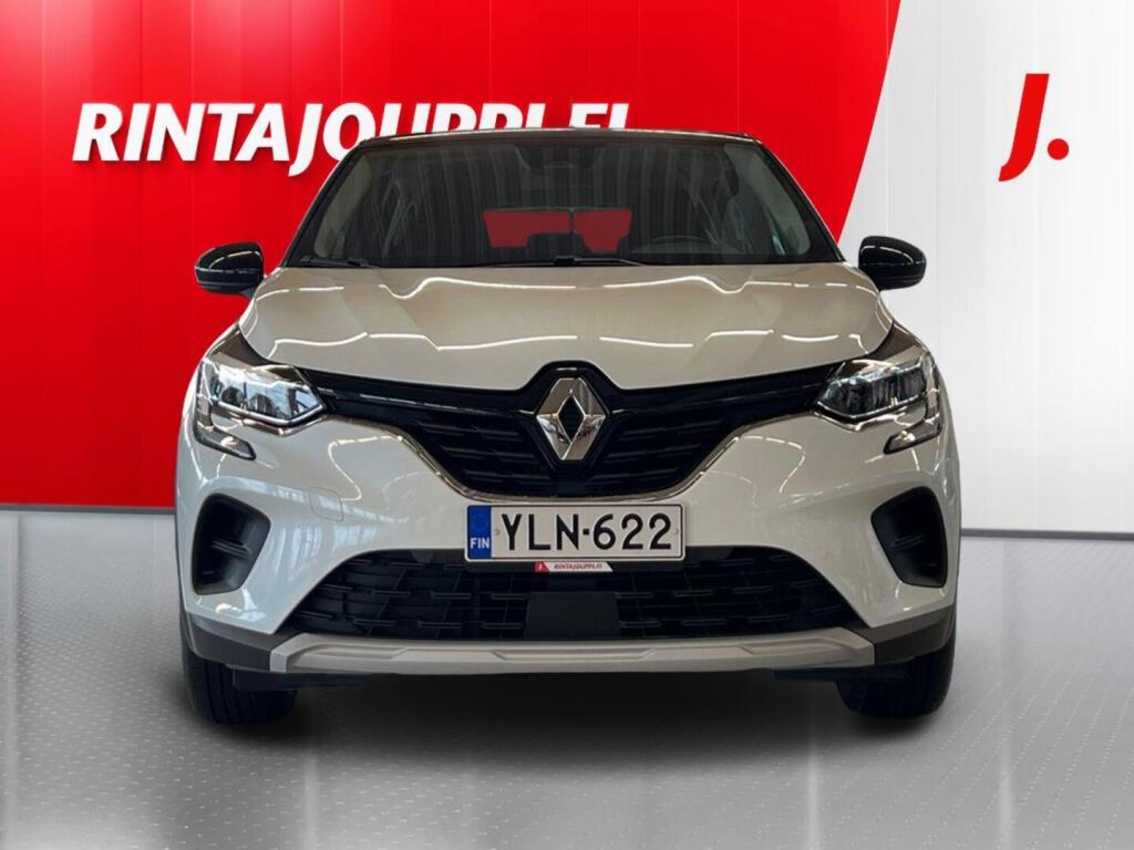 Renault Captur 2022 Valkoinen