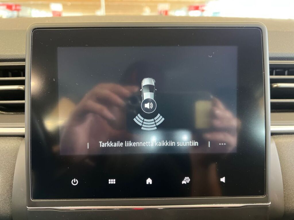 Renault Captur 2022 Valkoinen