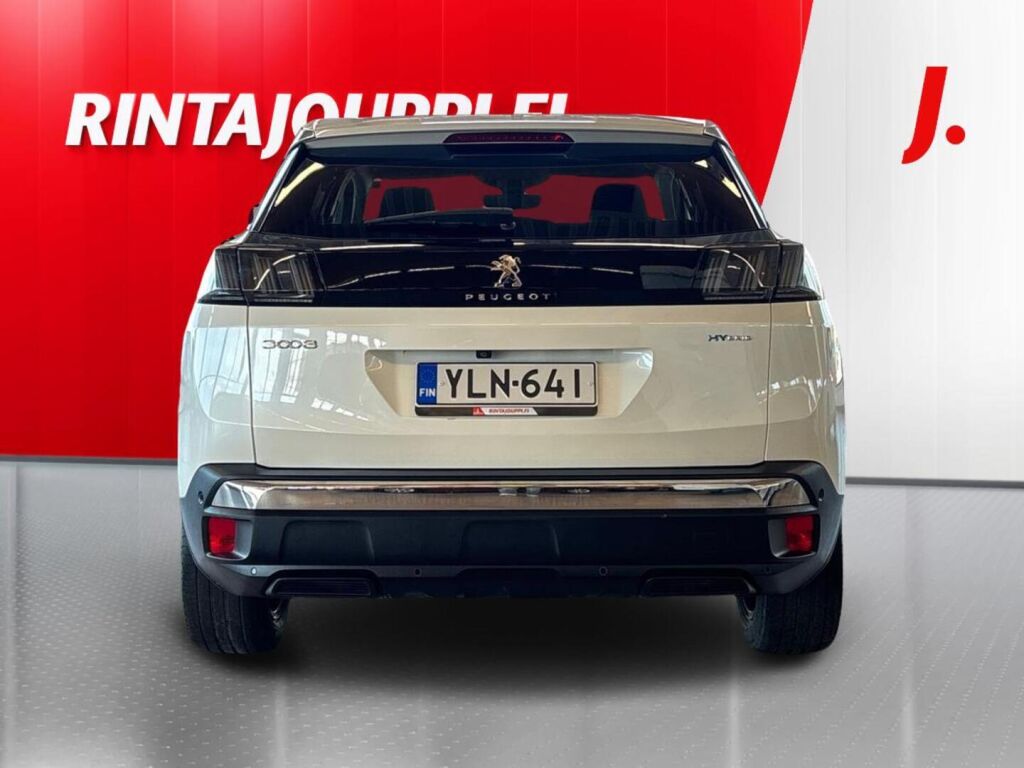 Peugeot 3008 2022 Valkoinen