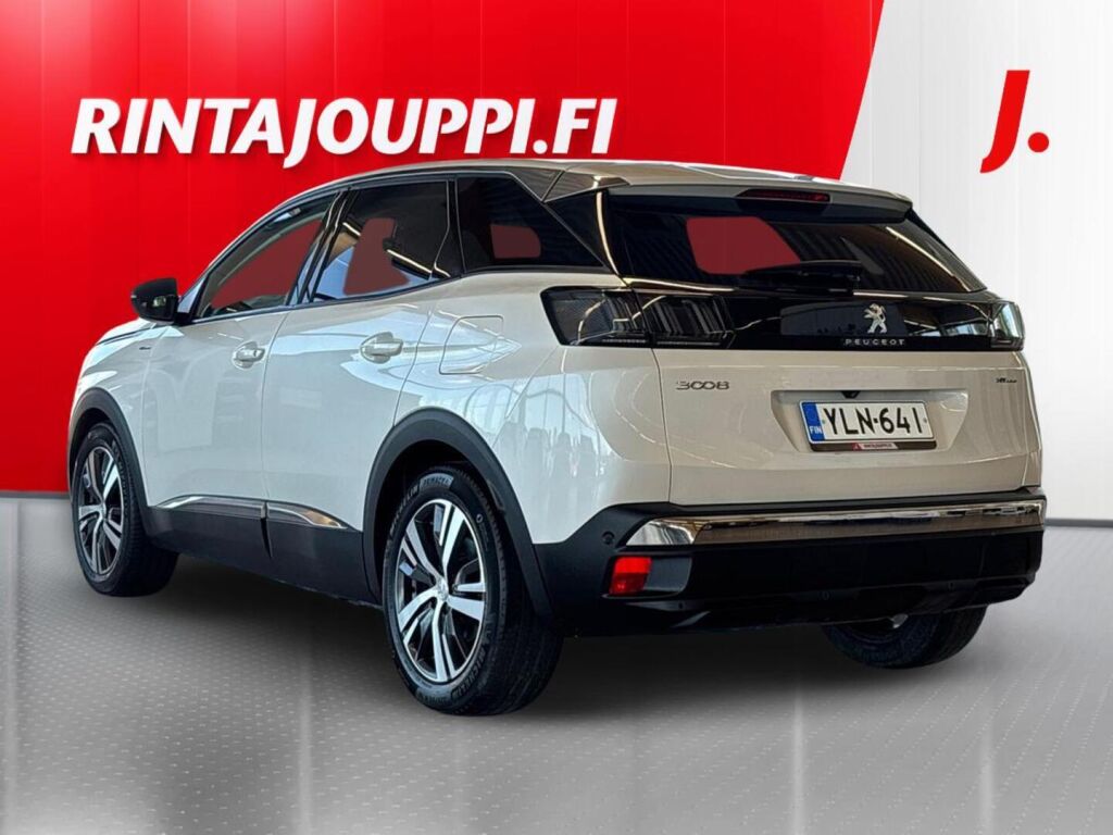 Peugeot 3008 2022 Valkoinen