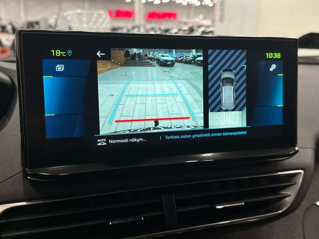 Peugeot 3008 2022 Sininen