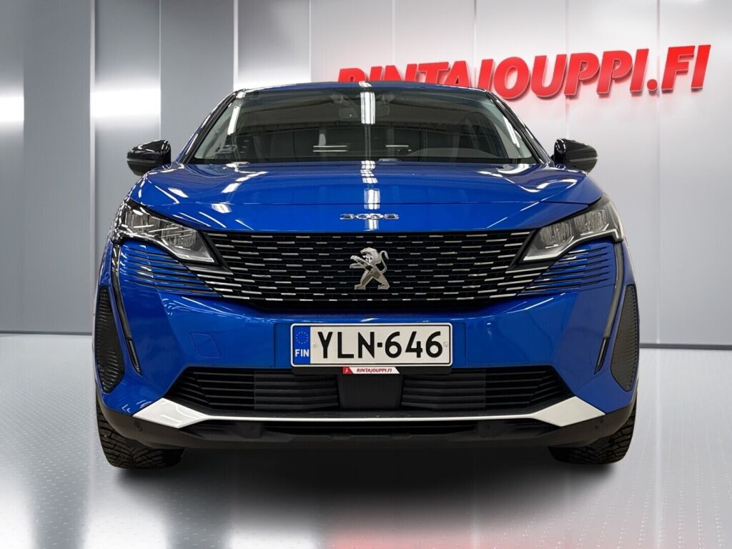 Peugeot 3008 2022 Sininen