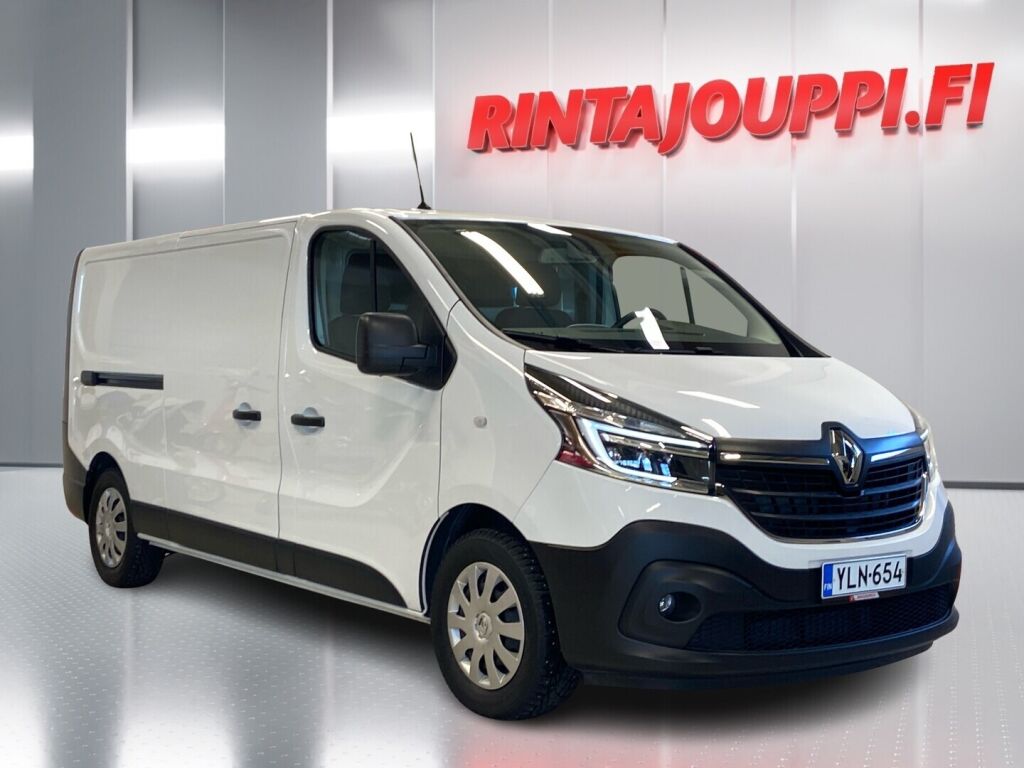 Renault Trafic 2022 Valkoinen