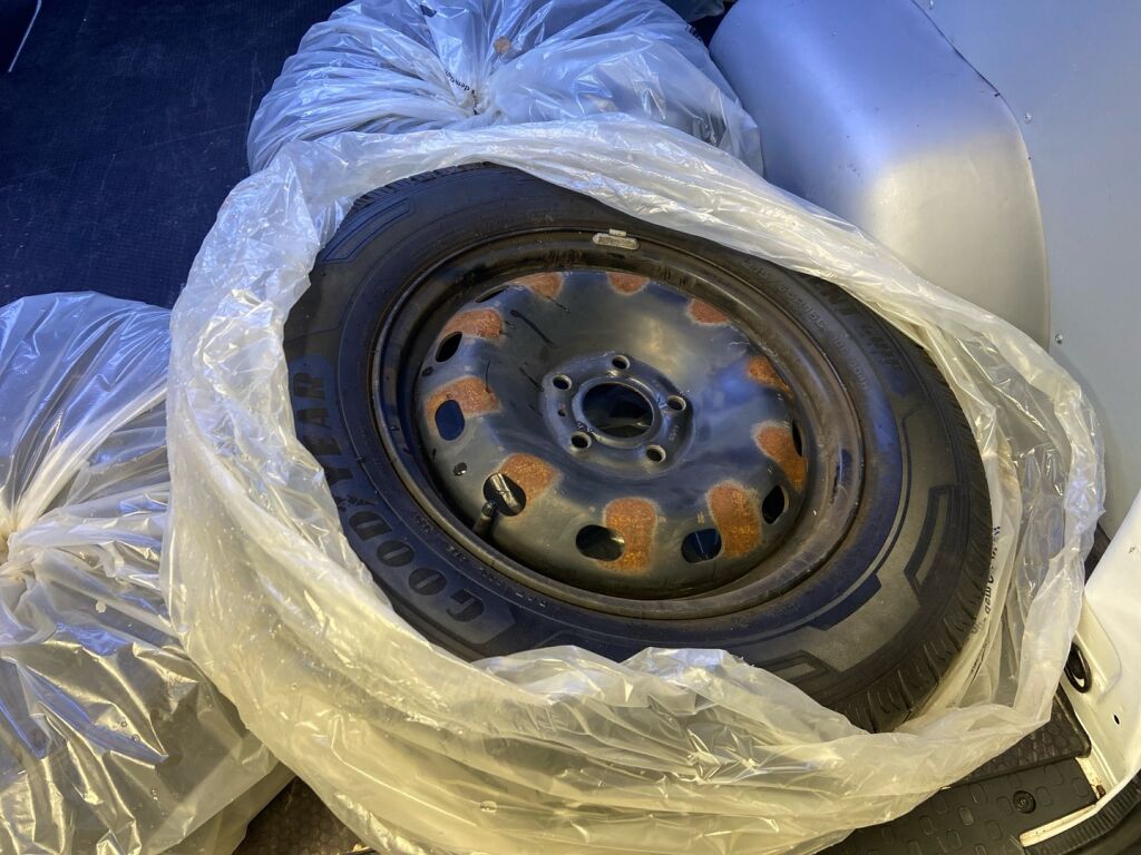 Renault Trafic 2022 Valkoinen