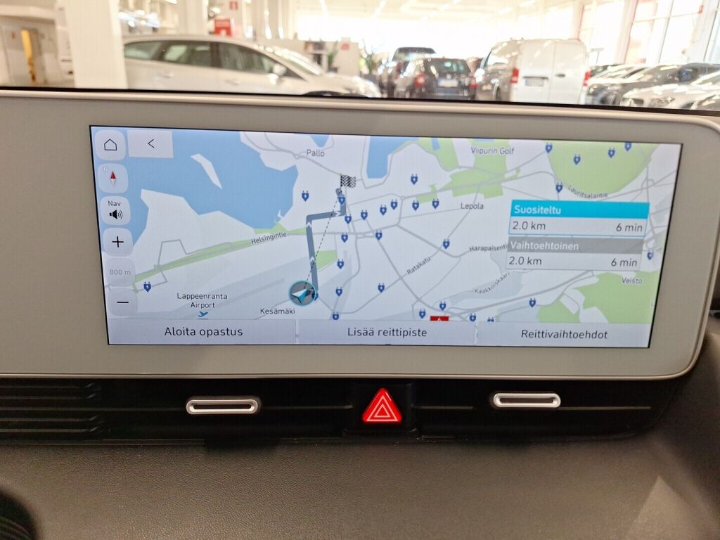 Hyundai IONIQ 5 2021 Sininen