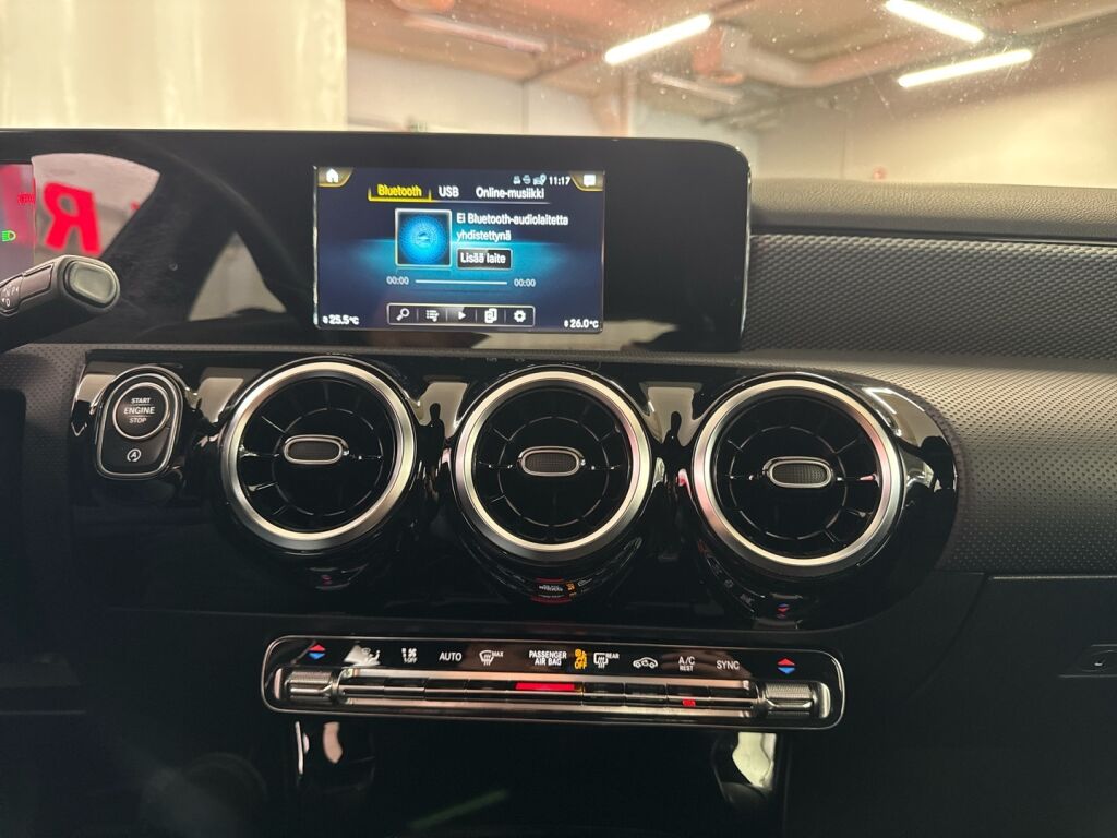 Mercedes-Benz A 2019 Musta